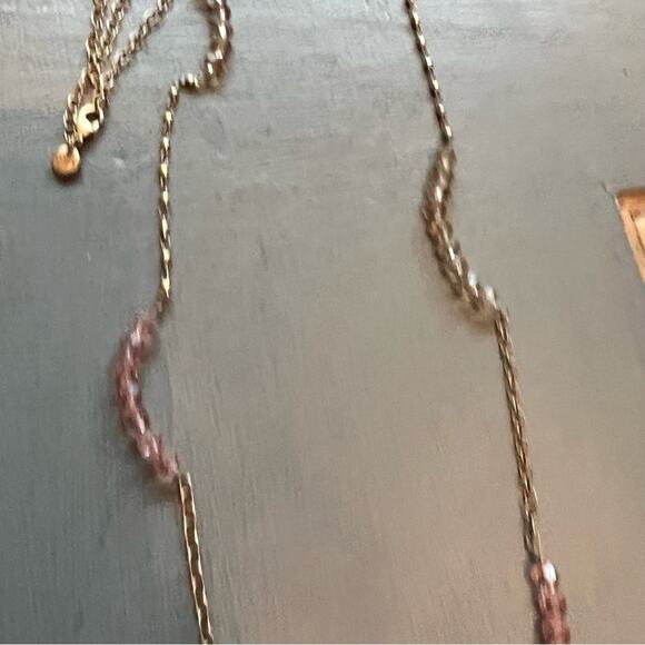 LOFT Long Beaded Necklace - Picture 6 of 7